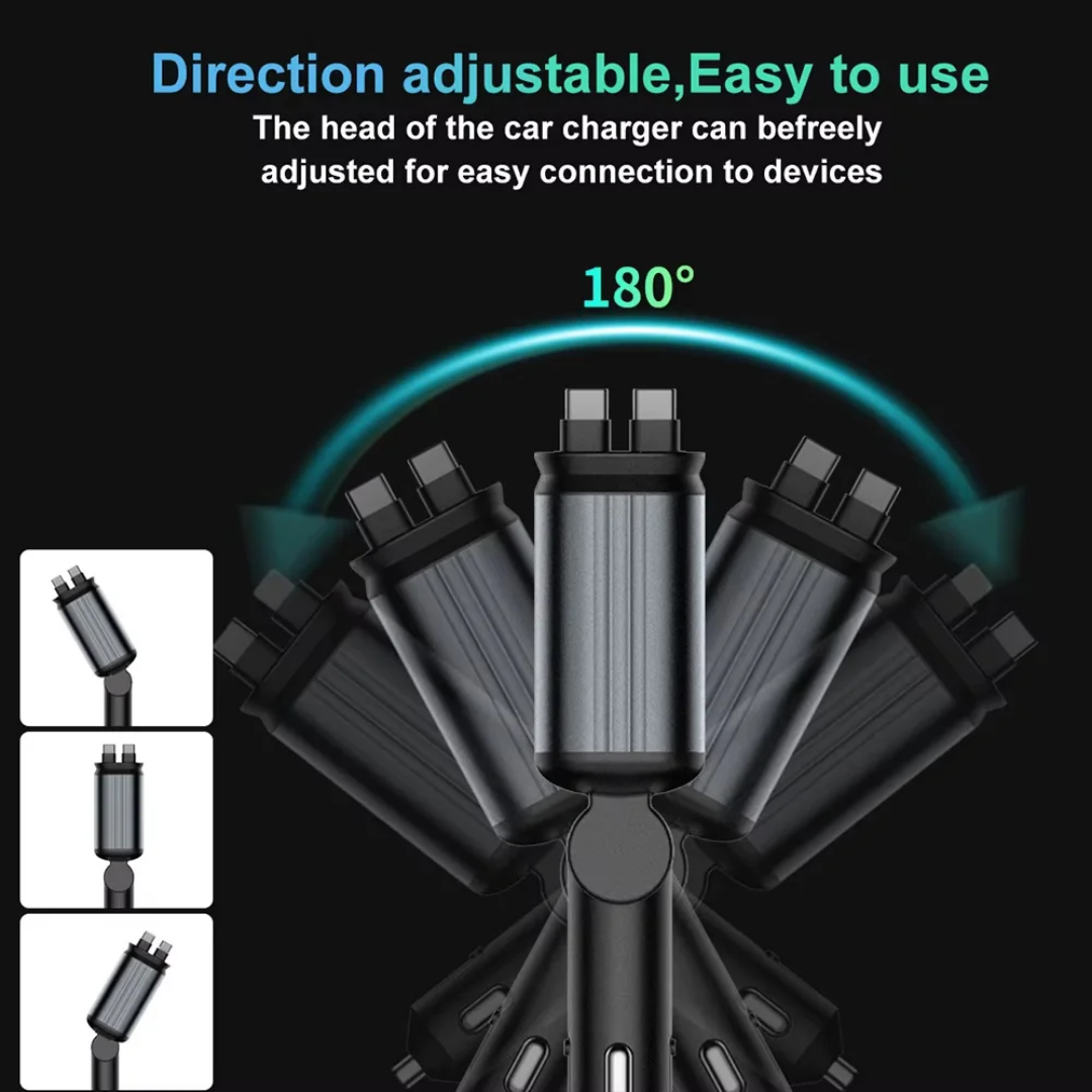 Chargeur de téléphone dans les véhicules