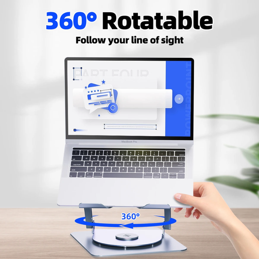 support ordinateur avec deux ventilateur