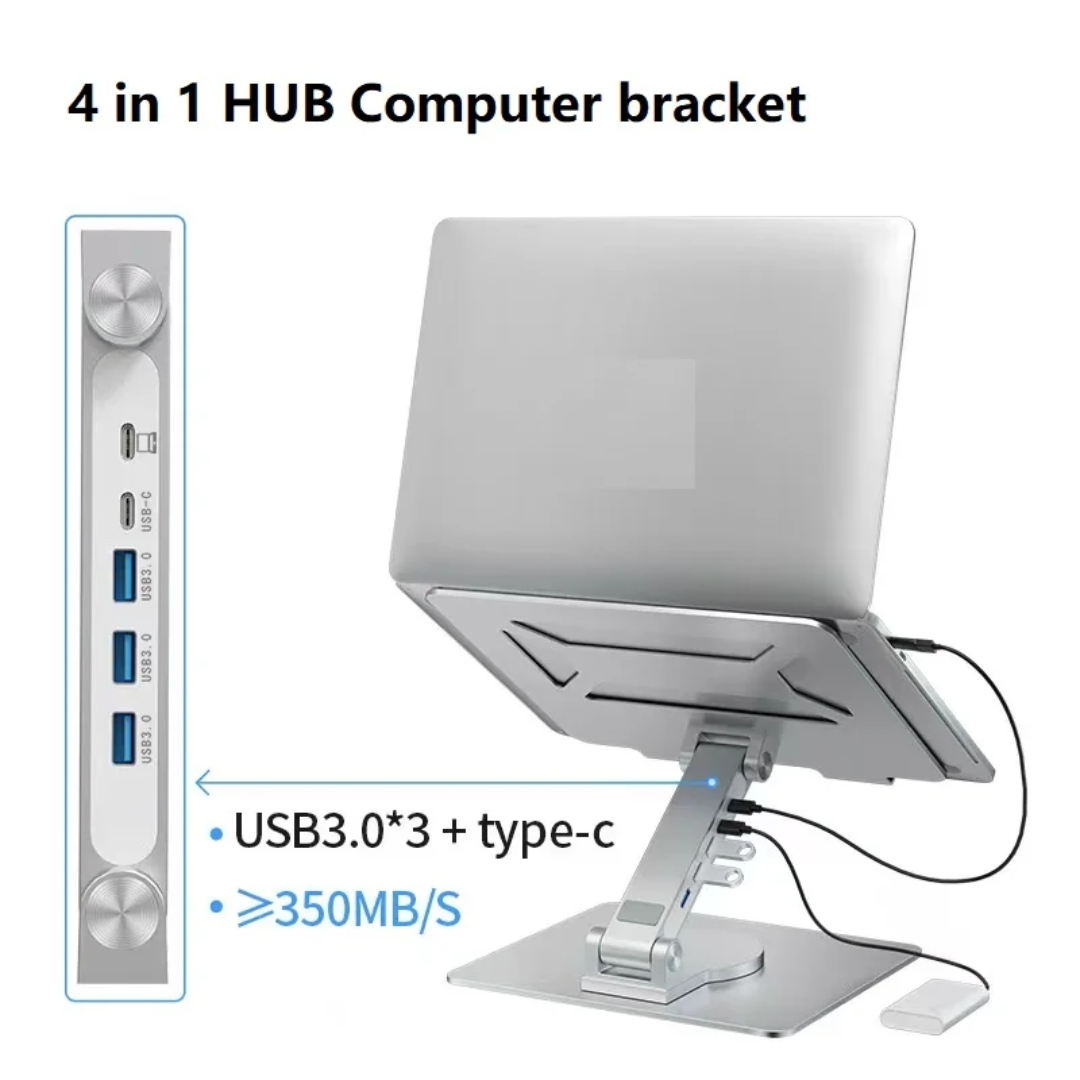 support avec port USB