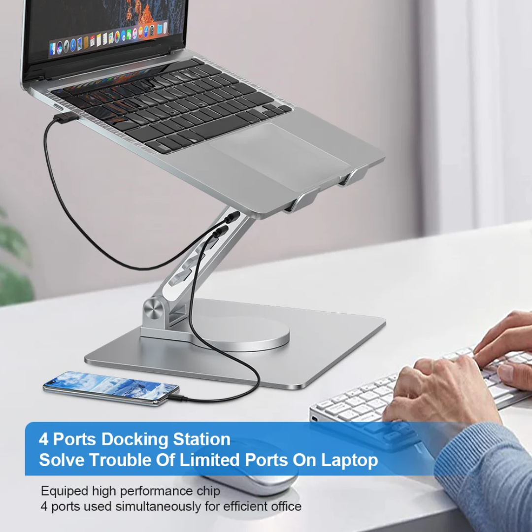support avec port USB