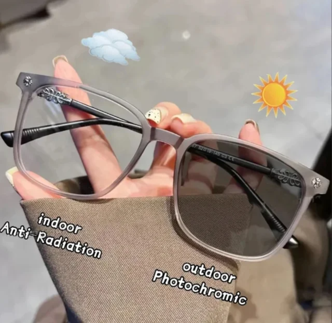 Lunette C N photochromiques antireflet