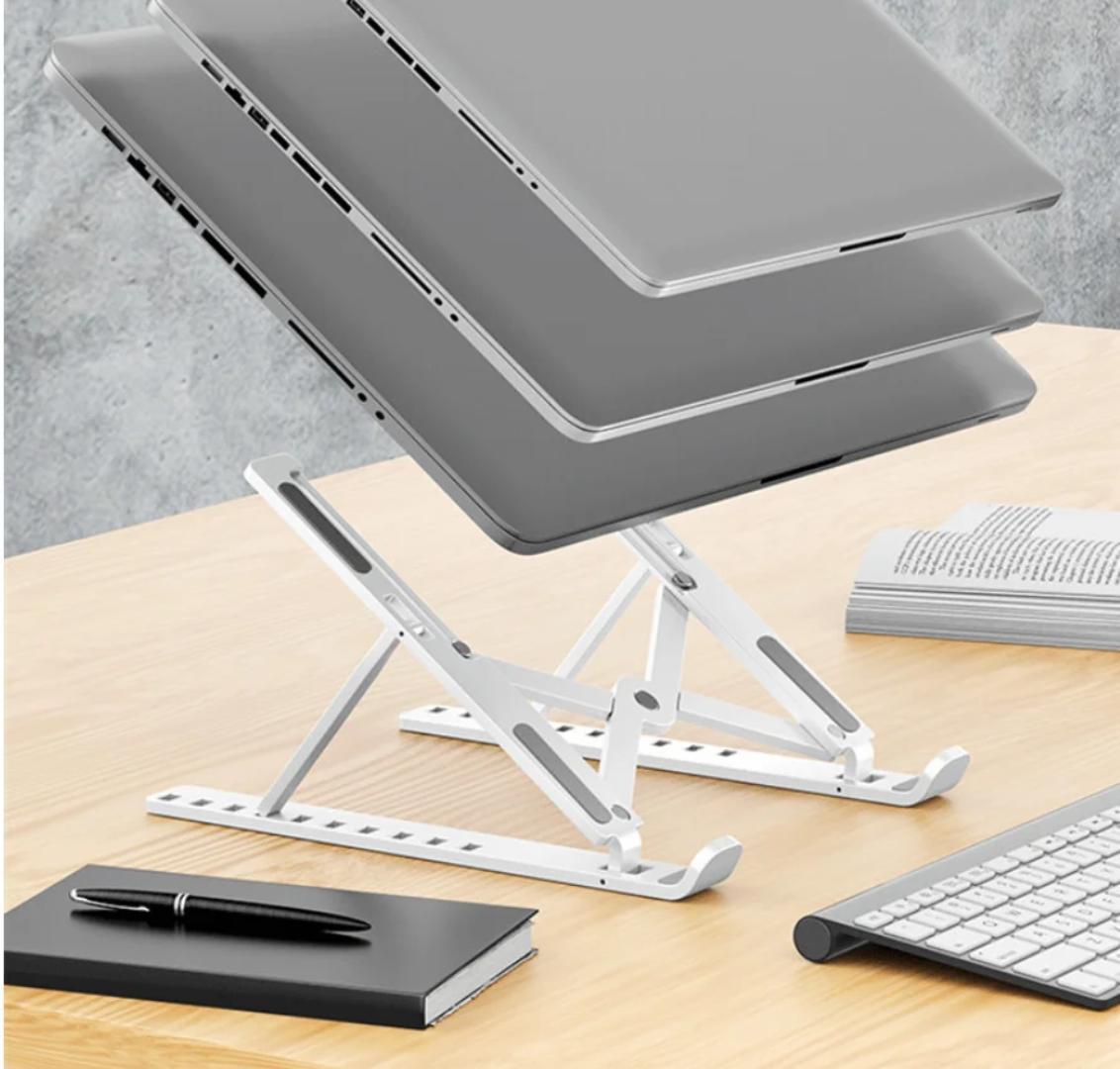 support ordinateur acrylique