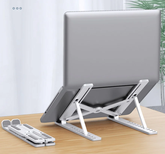 support ordinateur acrylique