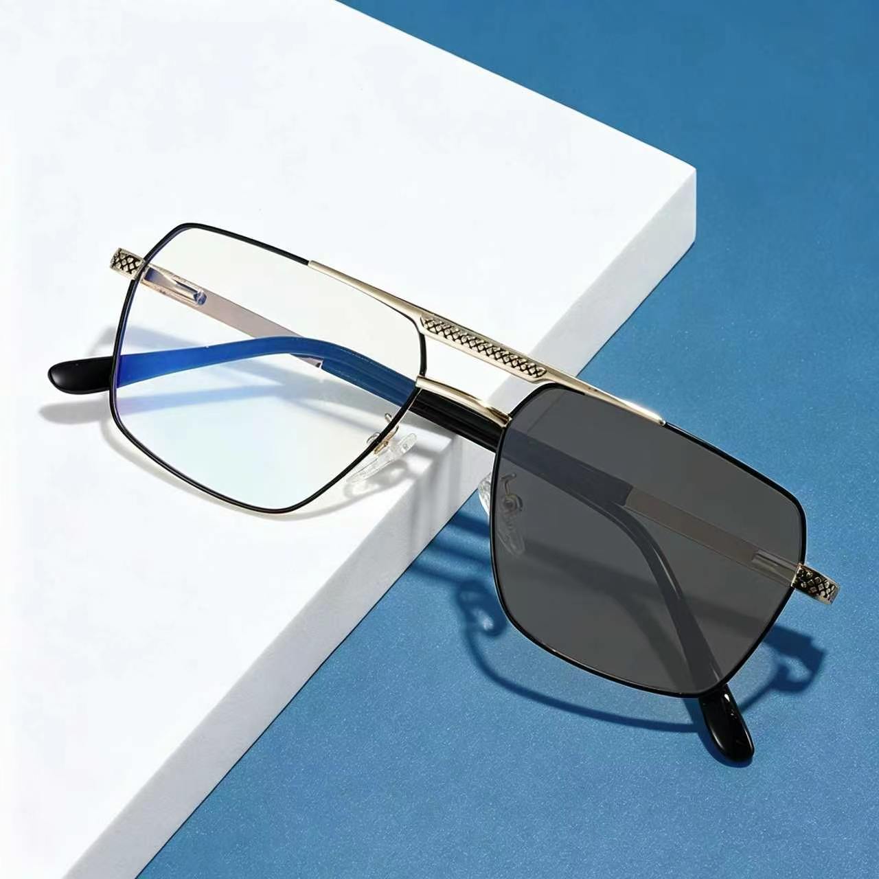 Pr6 Lunette photochromique anti reflet