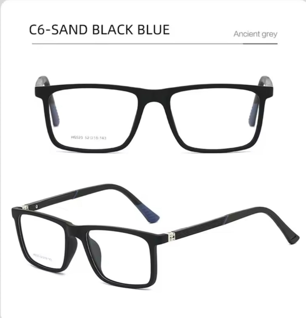 Lunette T N B photochromiques antireflet