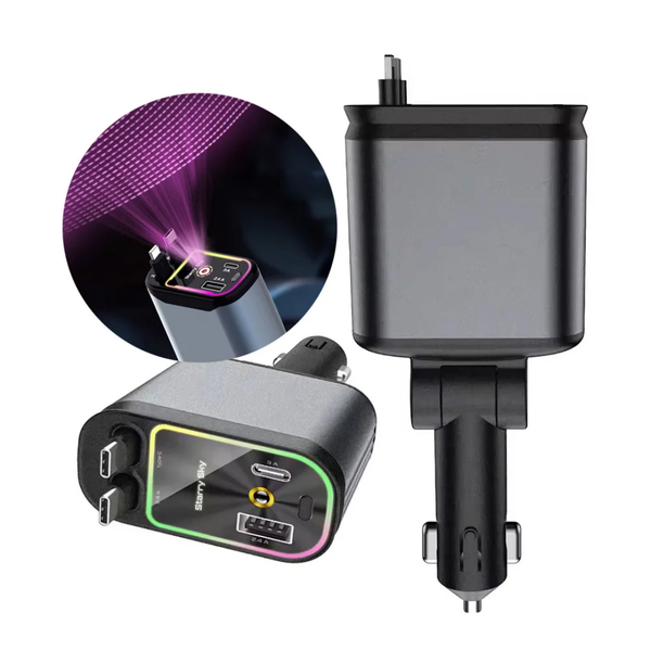 Chargeur de téléphone dans les véhicules