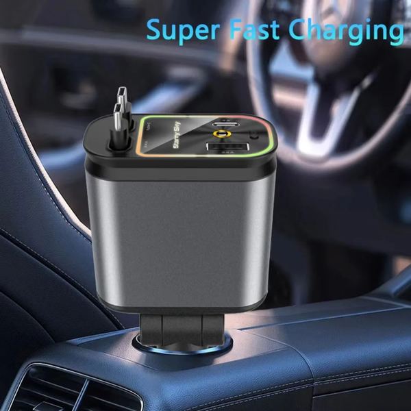 Chargeur de téléphone dans les véhicules