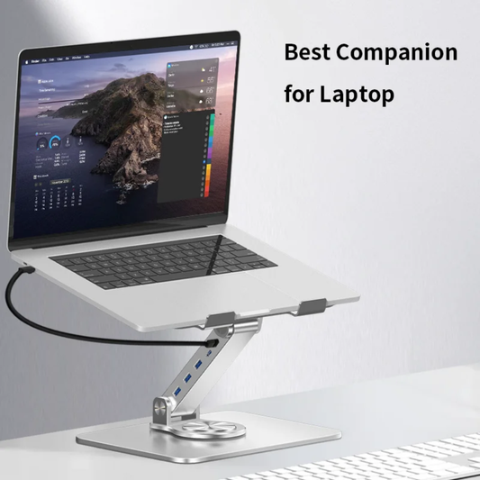 support avec port USB