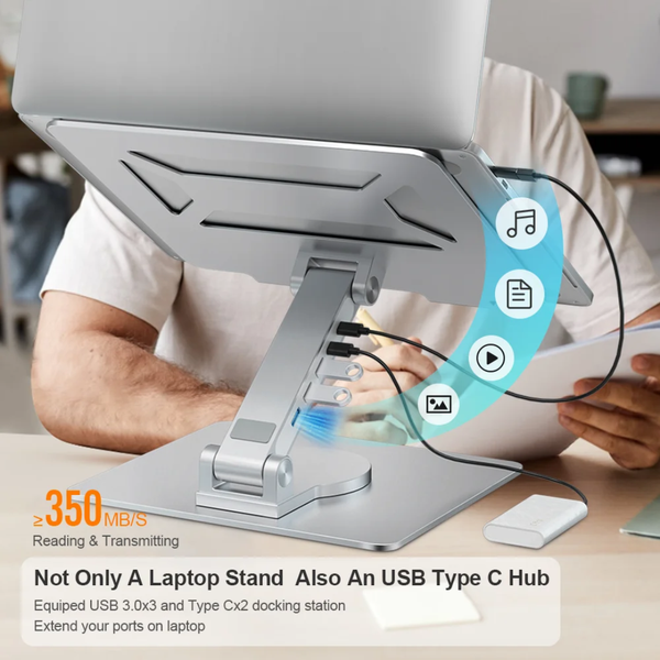 support avec port USB