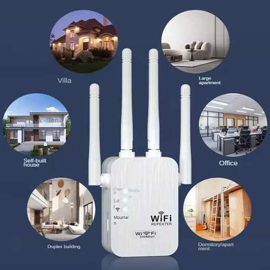 Répétiteur wifi 4 antennes