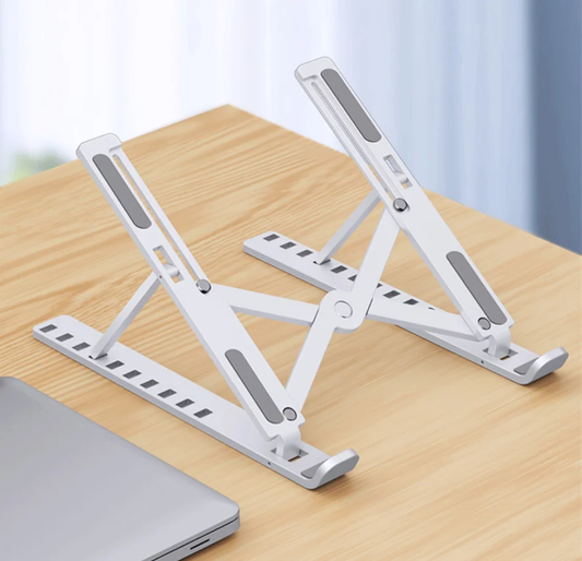 support ordinateur acrylique