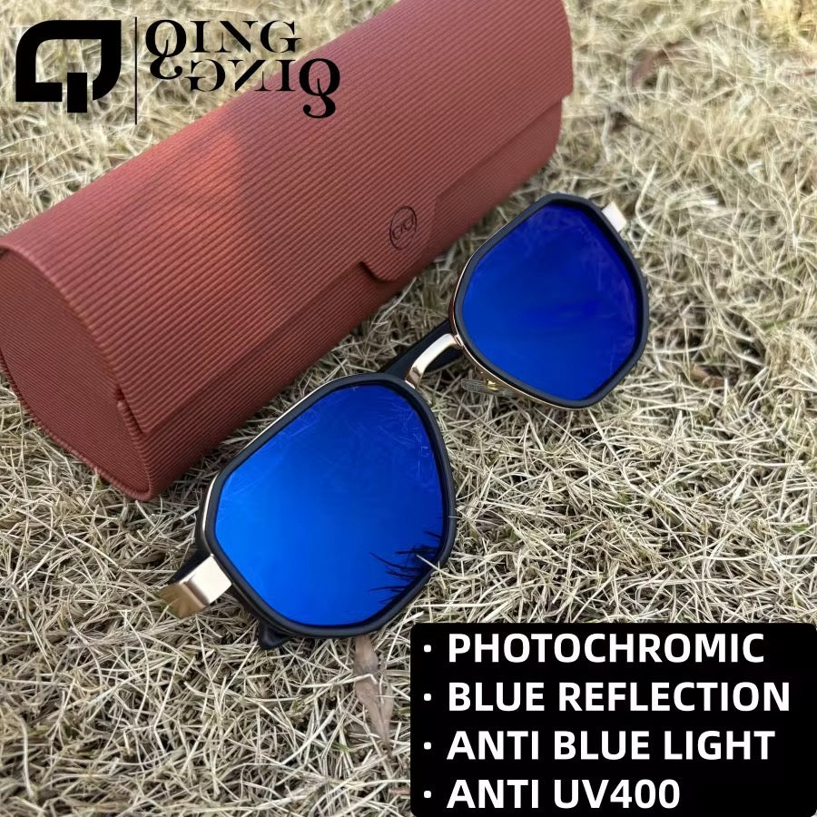 Pr13 Lunette photochromique anti reflet