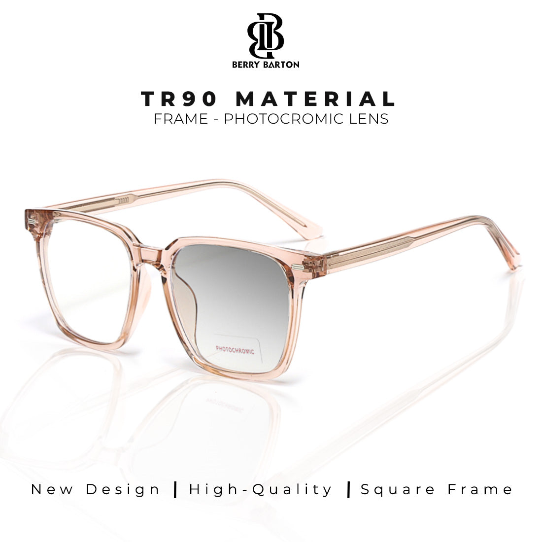 Lunette MBDF Photochromique anti-reflet