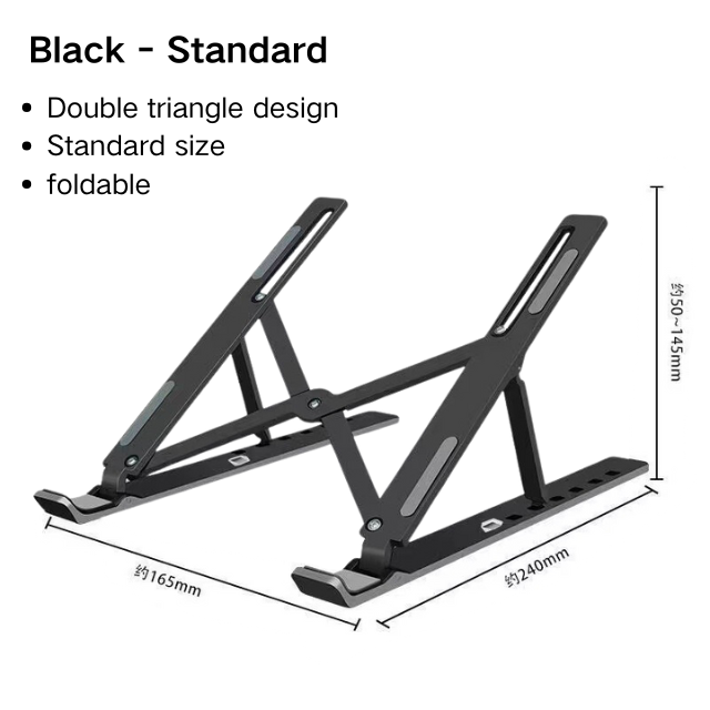support ordinateur acrylique